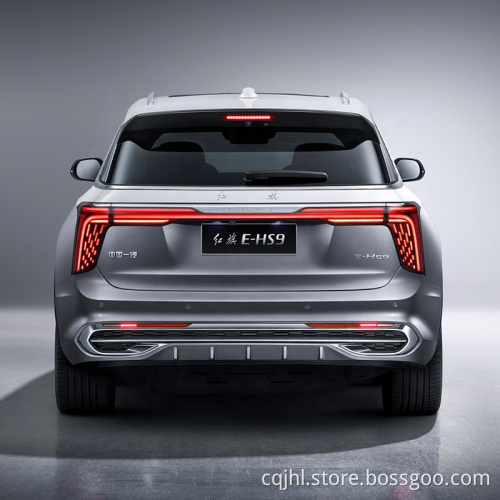 Νέα ενέργεια ηλεκτρικά οχήματα Hongqi E-HS9 CAR RIM 2023 510km σημαία Chang Electric Car EV Voiture Sports 4/6 αυτοκίνητα καθίσματος προς πώληση